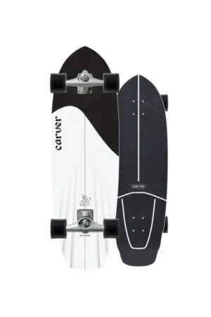 Retour Gratuit Surfskate carver black tip cx