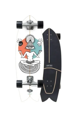 Nouvel Arrivage Surfskate carver triton equilibrium cx