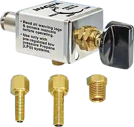 KIT DE BRANCHEMENT GAZ DE BORD MAGMA A10-220CE Dernière Chance