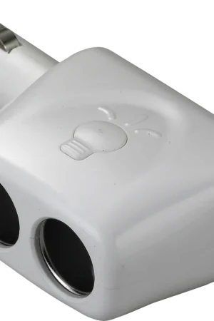 Haute Qualité MULTIPRISE 12 V ALLUME-CIGARE X 2 + USB X 2