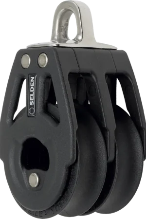 SELDÉN - POULIE À BILLES BBB 40 DOUBLE - RÉA Ø40 MM Commander Maintenant