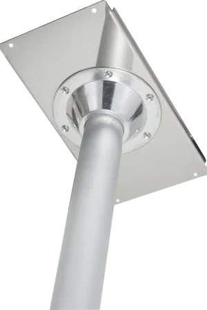 Prix Cassé KIT DE FIXATION SUR PIED DE TABLE Ø60 MM POUR PLANCHA ENO
