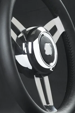 VOLANT MOROSINI PU B/CH Ø 350 MM CONE MO Expédition Rapide