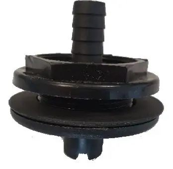 SORTIE Ø 12 MM DROITE POUR RESERVOIR SOUPLE Top Vente