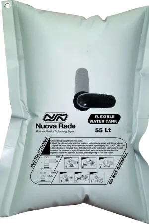 Prix Choc RESERVOIR SOUPLE EAU NUOVA RADE 55 L