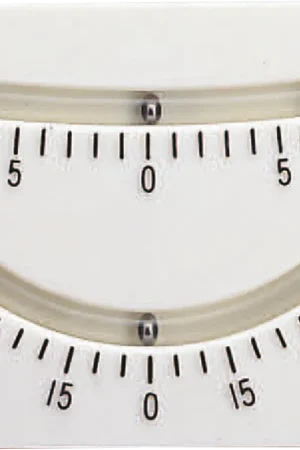 Prix Bas GITOMETRE DOUBLE ECHELLE 6° ET 45°