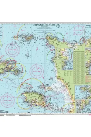 CARTE IMRAY C33A CHANNEL ISLANDS (NORTH) Satisfait Ou Remboursé