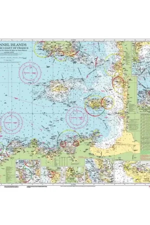 CARTE IMRAY C33B Channel Islands (South)Jersey to Mont St-Michel and Baie de Sai Meilleure Vente