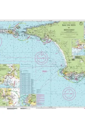 CARTE IMRAY C37 RAZ DE SEIN TO BENODET Vente Directe