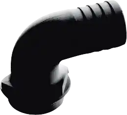 Livraison Gratuite RACCORD CANNELE PLAST DROIT FEMELLE 1''1/2 Ø 38 MM