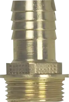 EMBOUT CANNELE MALE LAITON 1/2'' Ø 10 MM Nouveauté