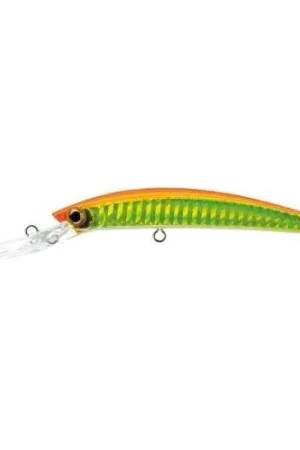 Offre Du Jour CRYSTAL MINNOW DD (F) 11 cm - ORANG/BK GOLD (HOBG)