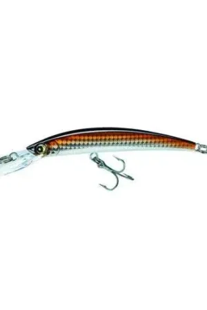 CRYSTAL MINNOW DD (F) 11 cm - BRONZ SILVER (HRSN) Prix Réduit