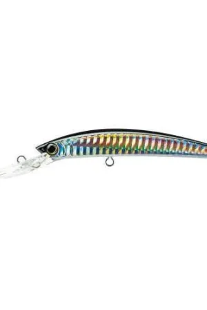 CRYSTAL MINNOW DD (F) 13 cm - SILVER BLACK (C4) Meilleur Choix