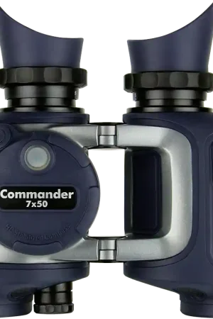 JUMELLES COMMANDER 7 X 50 COMPAS STEINER Marque