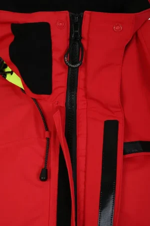 VESTE OFFSHORE TYPHOON ROUGE - TAILLE M Populaire