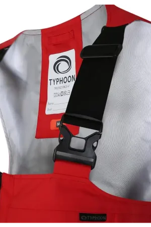 Vente Directe SALOPETTE OFFSHORE TYPHOON ROUGE - TAILLE M