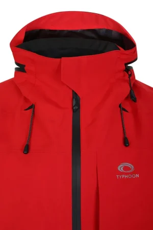 VESTE COASTAL TYPHOON ROUGE - TAILLE S Offre Exclusive