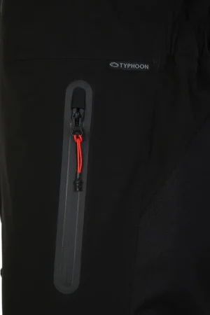 SALOPETTE COASTAL TYPHOON NOIR - TAILLE XL Meilleur Prix