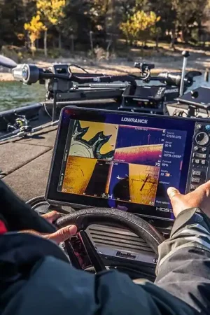 Acheter Direct ÉCRAN MULTIFONCTIONS LOWRANCE HDS PRO 9 AVEC SONDE TA HD 3 EN 1