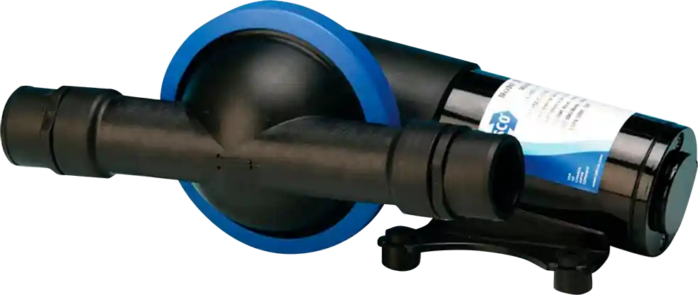 Dernière Chance POMPE À MEMBRANE JABSCO EAUX NOIRES 19 L/MIN 24 V