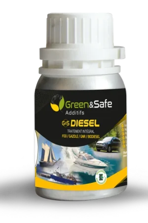 ADDITIF GREEN&SAFE GASOIL 100 ML Dernière Chance