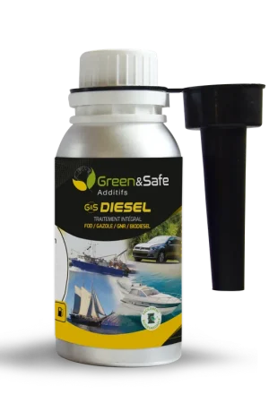 ADDITIF GREEN&SAFE GASOIL 200 ML Bon Plan