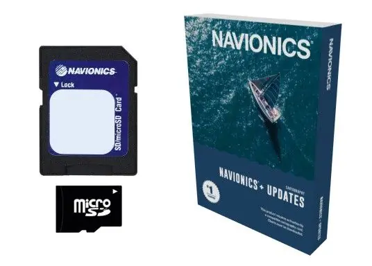 Acheter Direct CARTE NAVIONICS+ LARGE VIERGE