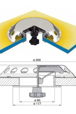 AERATEUR UFO2 VETUS Offre Spéciale