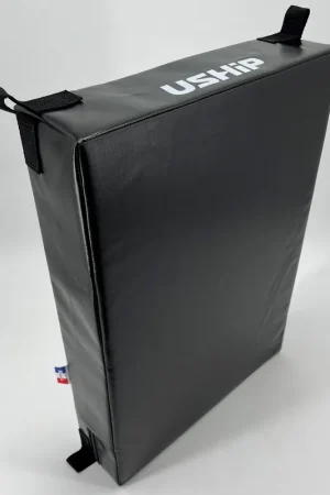 Achetez Aujourd’hui PARE-BATTAGE PLAT USHIP 55X40X10 CM NOIR