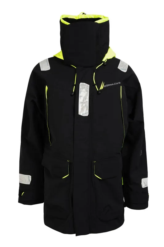 VESTE OCEAN PERFORMANCE 20K T M NOIR/GRIS FONCE BERMUDES Seulement Aujourd’hui
