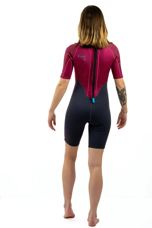 Acheter En Ligne COMBINAISON HANA SHORTY - FEMME NÉOPRÈNE 3-2MM - TAILLE XL