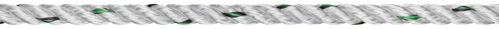 Authentique AMARRE LIROS GREEN WAVE 3 TORONS BLANC/NOIR/VERT 14 MM