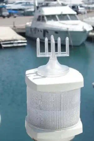 ANTI-OISEAUX STOPGULL S27 BASE Ø8 CM Dernier Modèle