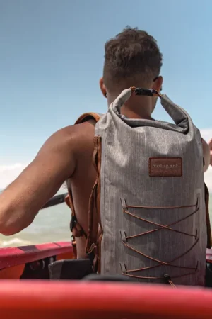 Bon Marché SAC INDY 20L GRIS CAMEL ZULUPACK