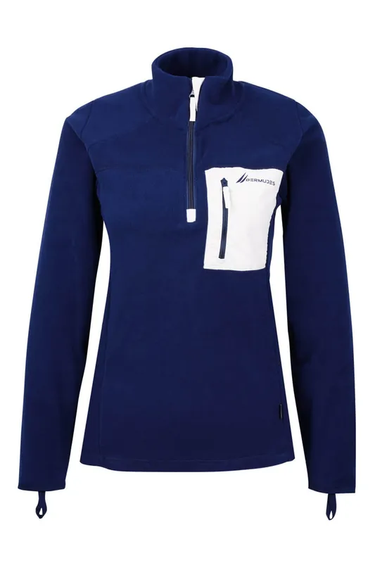 Achat Immédiat POLAIRE ML MOLENE T 50 NAVY BERMUDES