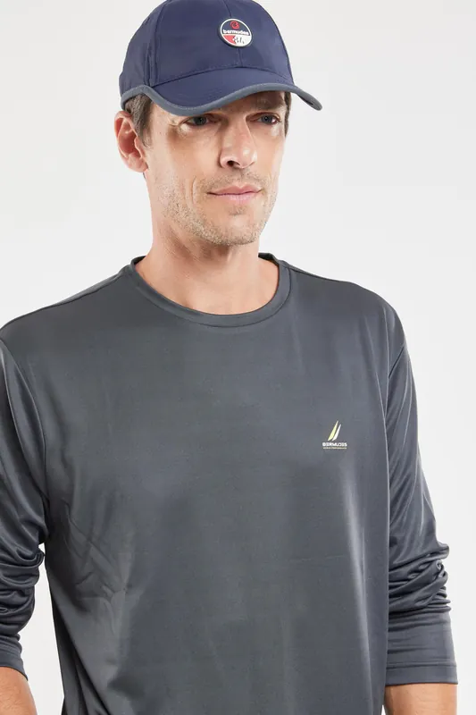 Acheter En Ligne T SHIRT ML VALLON T S CARBONE BERMUDES