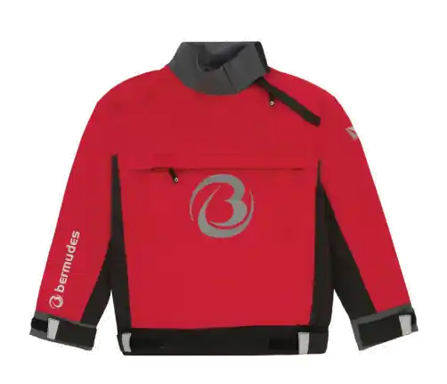 Acheter En Ligne VESTE COURTE NOVITECH KID T 12 ANS ROUGE BERMUDES