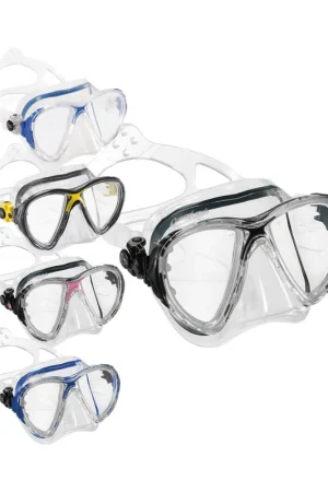 MASQUE EVO BIG EYES TRANS BLEU Meilleure Vente