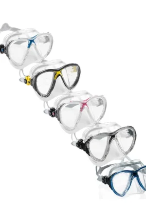 MASQUE EVO BIG EYES CRYSTAL JAUNE Affaire À Saisir