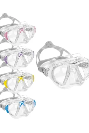 Populaire MASQUE NANO CRYSTAL CRYSTAL TR/JAUNE