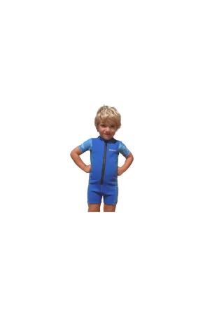 Commander Vite SHORTY BABY SUIT 1.5 MM BLEU