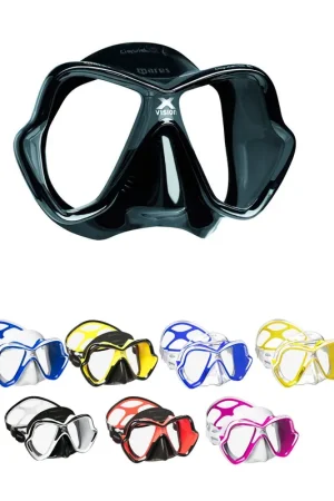 MASQUE XVISION ULTRA LIQUIDSKIN BLANC/NOIR Promotion Saisonnière