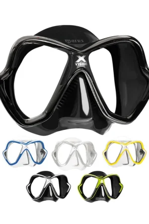 MASQUE X VISION TRANS/JAUNE Livraison Gratuite