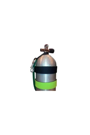 Expédié Aujourd’hui PROTECTEUR BOUTEILLE NEOPRENE S40 NOIR/VERT
