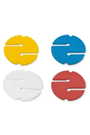 Populaire COOKIE 57 MM BLEU