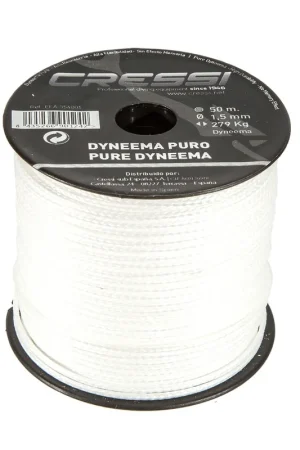 Bon Plan FIL DYNEEMA BLANC 1,5 MM (50 M)