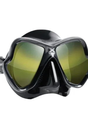 MASQUE X VISION ULTRA LS MIROIR DORÉ/NOIR Commander Vite
