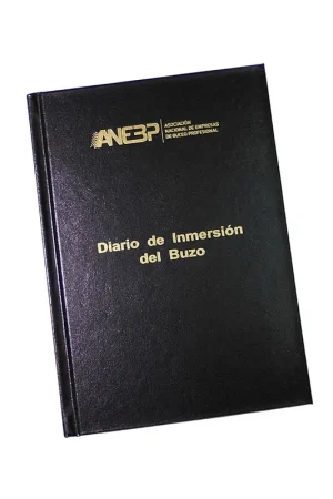 Offre Exclusive LOG BOOK PLONGEUR PROFESSIONNEL ANEBP