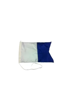 DRAPEAU ALPHA 60 X 40 Prix Promo